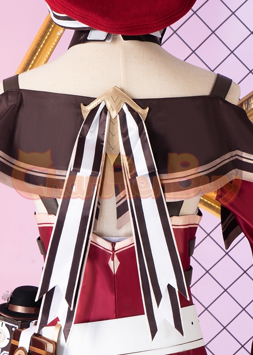 Honkai Star Rail Charlotte Costume Cosplay Suit