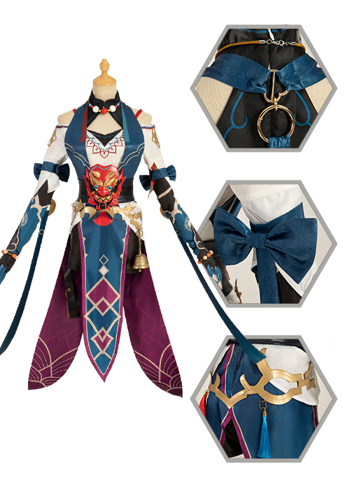 Honkai Star Rail Xueyi Costume Cosplay Suit