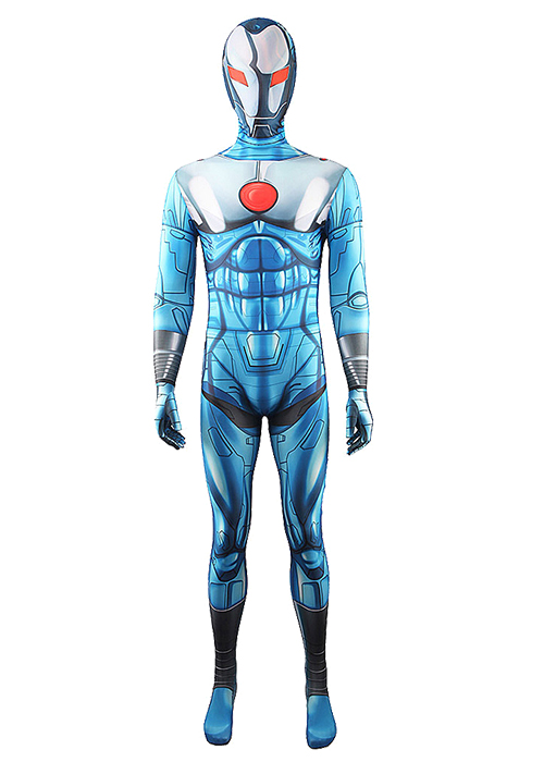 Iron Man Costume Cosplay Tony Stark Bodysuit for Adult Kid