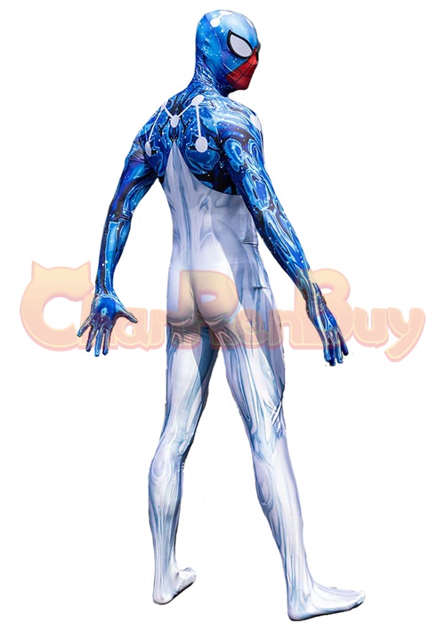 Spider-Man Unlimited (mobile game) Cosplay Bodysuit for Adult Kid