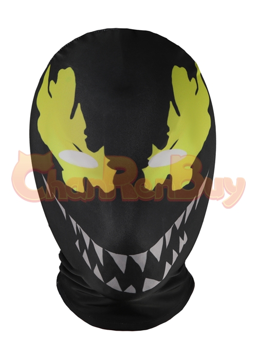 Ultimate Spider-Man Carnage Costume Cosplay Bodysuit for Adult Kid