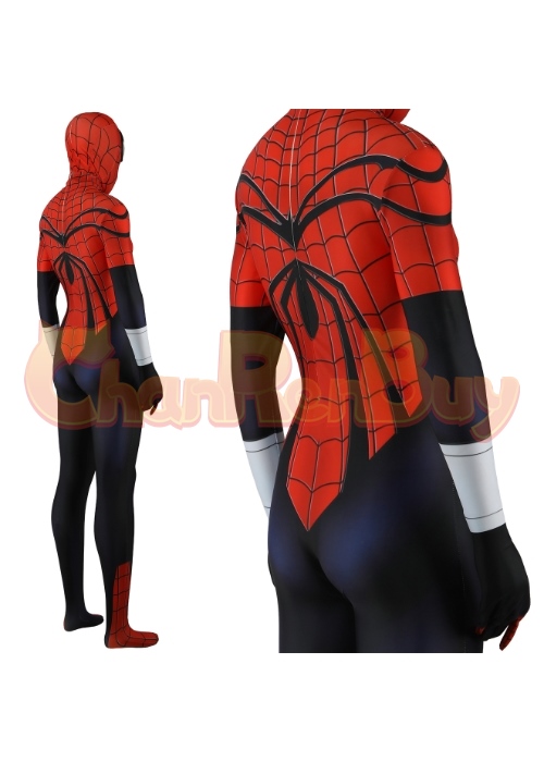 Superior Spider Man Costume Cosplay Bodysuit for Adult Kid