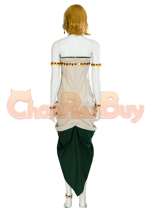 Princess Zelda Costume Cosplay Suit The Legend of Zelda Tears of the Kingdom Outfit