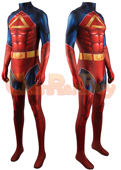 The X-Men Gladiator Costume Cosplay Bodysuit for Adult Kid