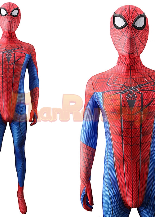 The Amazing Spiderman Cosplay Peter Parker Bodysuit for Adult Kid