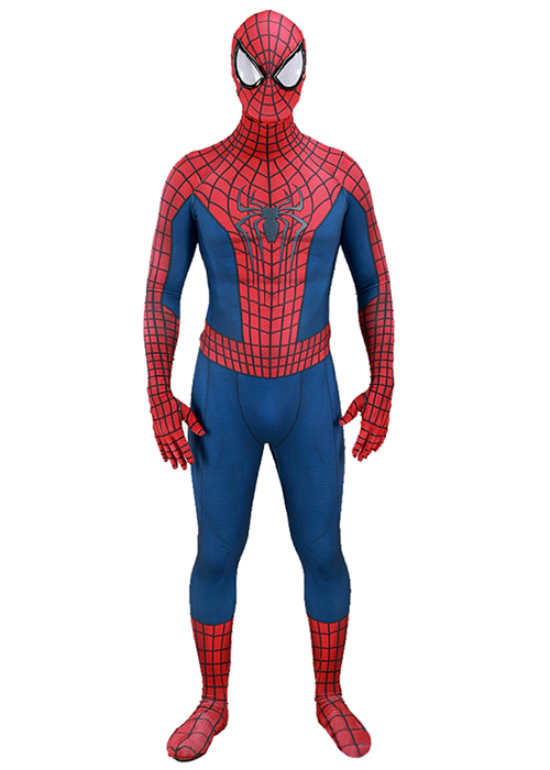 The Amazing Spiderman Cosplay Peter Parker Bodysuit for Adult Kid
