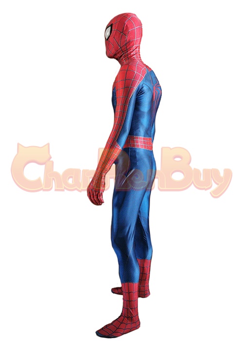 The Amazing Spider-Man 2 Cosplay Bodysuit Ver. 5 for Adult Kid