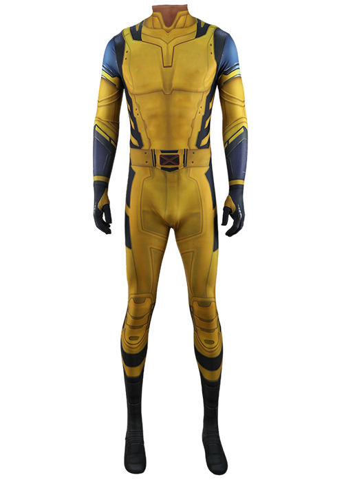 Deadpool 3 Wolverine Costume Cosplay Bodysuit for Adult Kid
