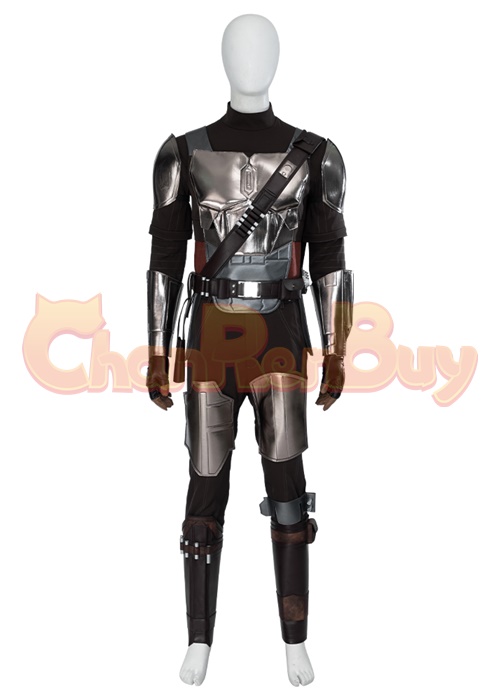 Din Djarin Costume Cosplay Suit The Mandalorian Season 3 Outfit Ver.2