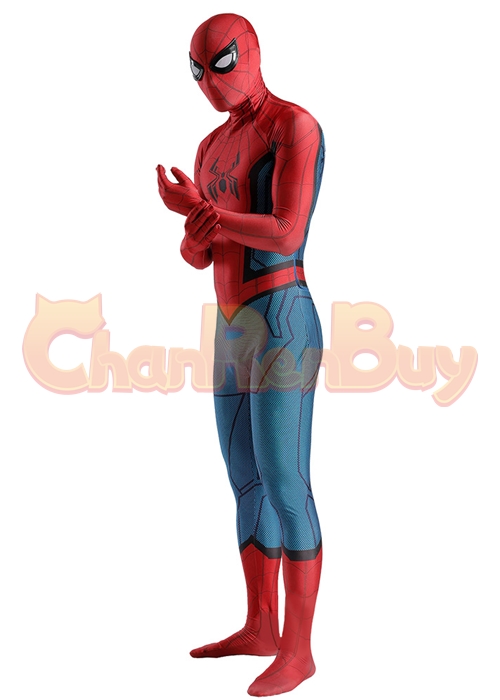 What If Costume Cosplay Zombie Hunter Spider-Man Bodysuit for Adult Kid