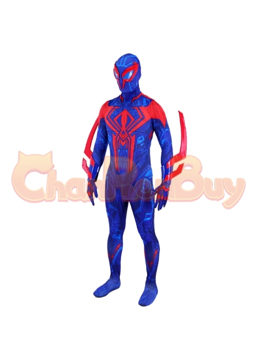 Spider-Man 2099 Costume Cosplay Bodysuit for Adult Kid Ver.5