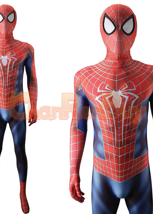 The Amazing Spider-Man 2 tasm2 Cosplay Bodysuit Ver. 5 for Adult Kid