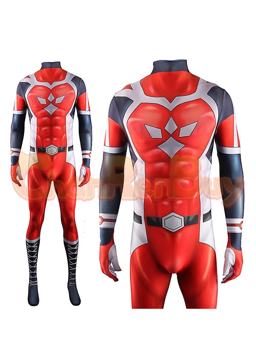 LIVE A HERO！Akashi Costume Cosplay Bodysuit For Adult Kid