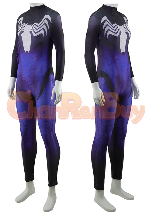 Venom Costume Cosplay Bodysuit for Women Kid