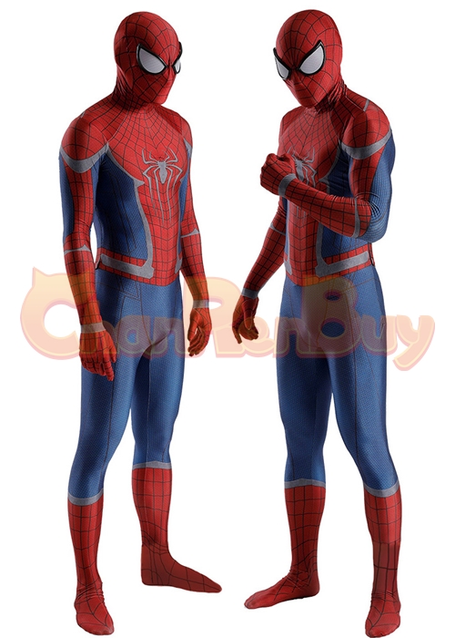Civil War: The Amazing Spider-Man Cosplay Peter Parker Bodysuit for Adult Kid