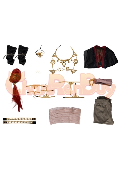 Ganondorf Costume Cosplay Suit The Legend of Zelda Tears of the Kingdom Outfit