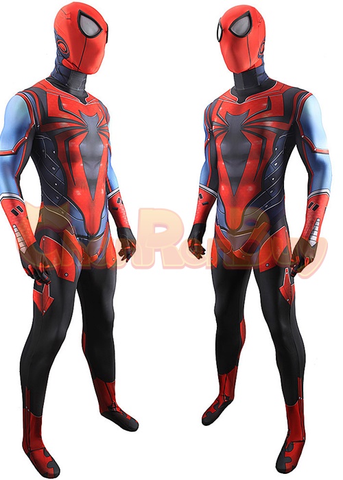 Spider Man Costume Cosplay Bodysuit for Adult Kid