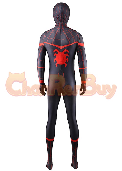 Spider-Man: Homecoming Costume Cosplay Miles Morales Bodysuit for Adult Kid Ver.2
