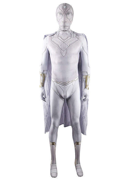 Wanda Vision Costume Cosplay The Vision Bodysuit For Adult Kid