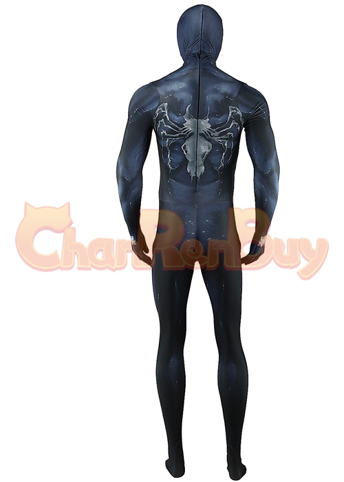 Marvel's Spider-man 2 Spider-man Venom Costume Cosplay Bodysuit for Adult Kid