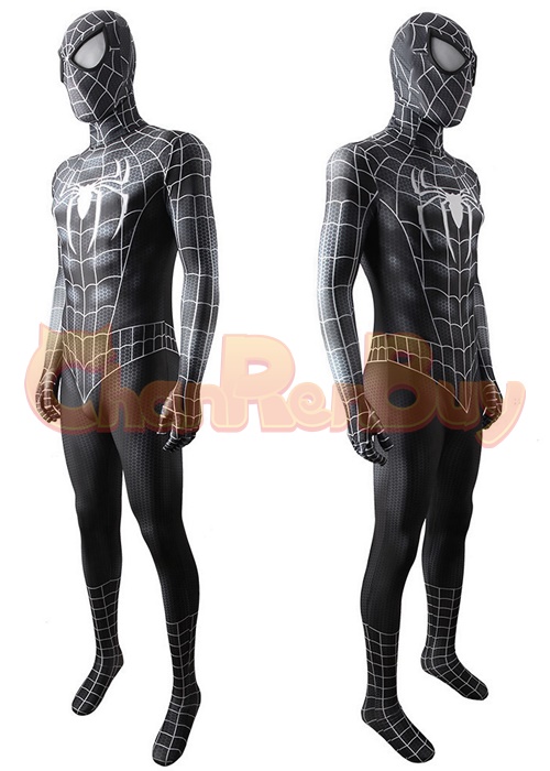 Spider-Man 3 Cosplay Bodysuit Ver.7 for Adult Kid