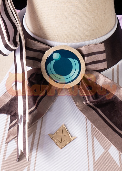 Honkai Star Rail Charlotte Costume Cosplay Suit