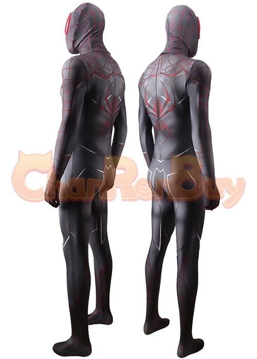 Spider Man Cosplay Miles Morales Bodysuit Ver.7 for Adult Kid