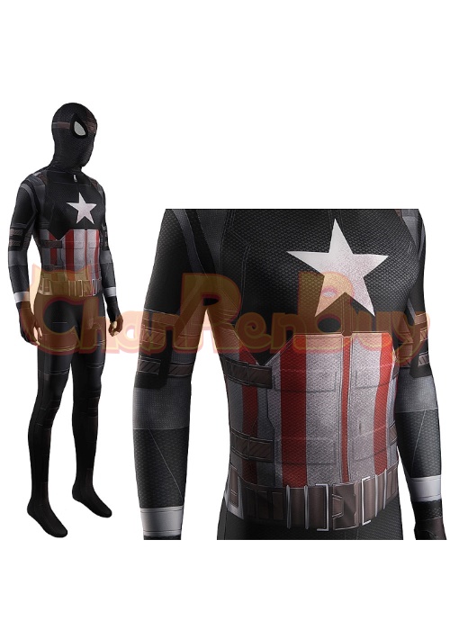 Spider-Man: Far From Home Peter Parker Costume Cosplay Bodysuit for Adult Kid
