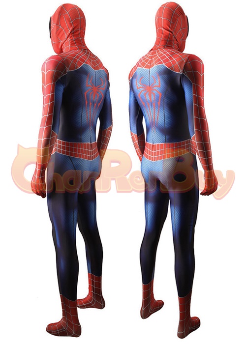 The Amazing Spider-Man 2 tasm2 Cosplay Bodysuit Ver. 5 for Adult Kid