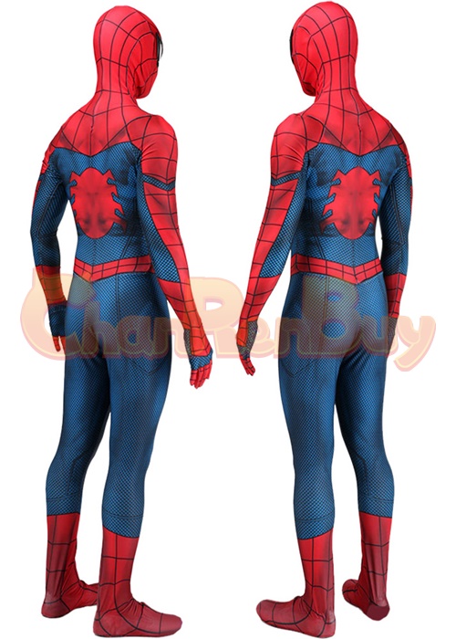 Ultimate Spider-Man Cosplay Bodysuit Ver. 6 for Adult Kid