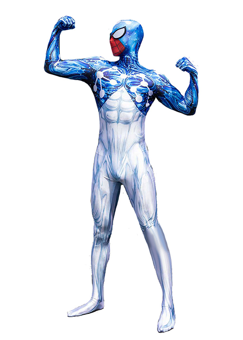 Spider-Man Unlimited (mobile game) Cosplay Bodysuit for Adult Kid