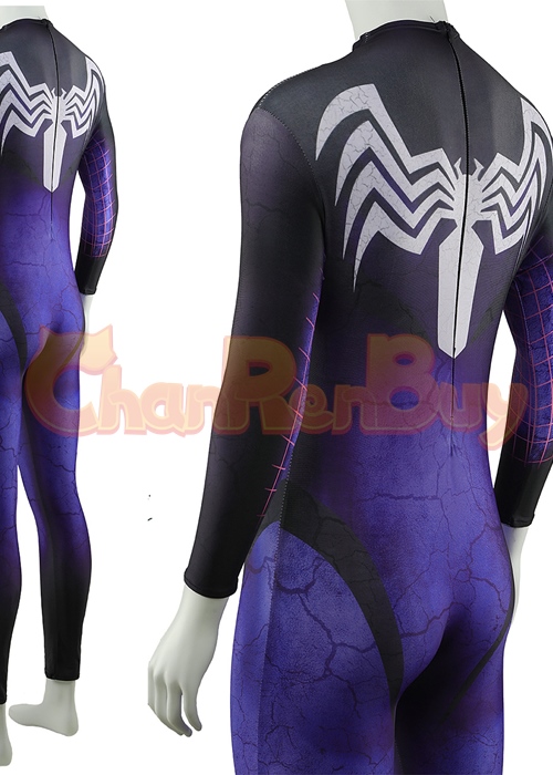 Venom Costume Cosplay Bodysuit for Women Kid