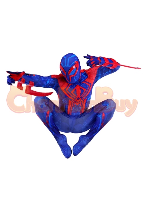 Spider-Man 2099 Costume Cosplay Bodysuit for Adult Kid Ver.5