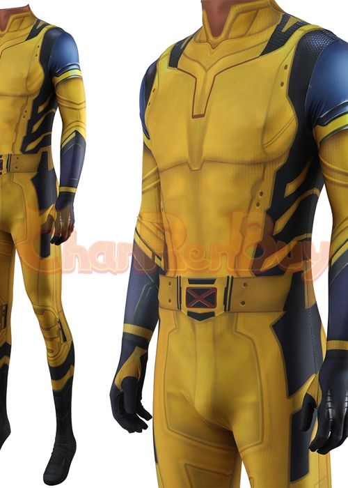Deadpool 3 Wolverine Costume Cosplay Bodysuit for Adult Kid