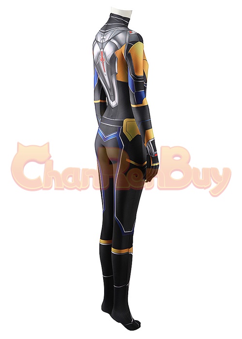 Ant-Man and the Wasp Quantumania Hope Wasp Costume Cosplay Bodysuit for Women Kid