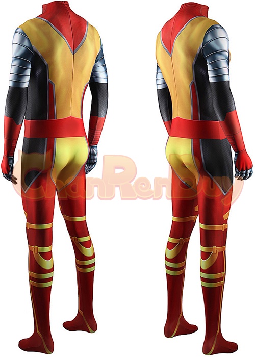 Giant-Size X-Men  Piotr Nikolaievitch Rasputin Costume Cosplay Bodysuit for Adult Kid