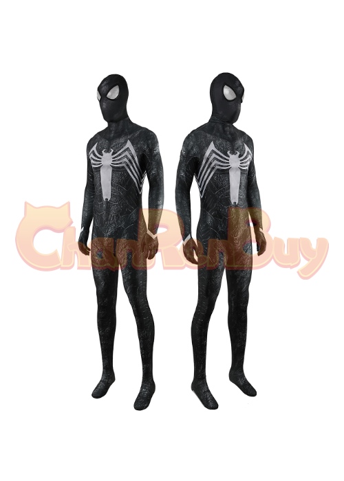 Marvel's Spider-man 2 Peter Parker Costume Cosplay Bodysuit for Adult Kid Ver. 2