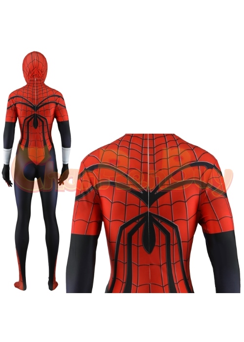 Superior Spider Man Costume Cosplay Bodysuit for Adult Kid