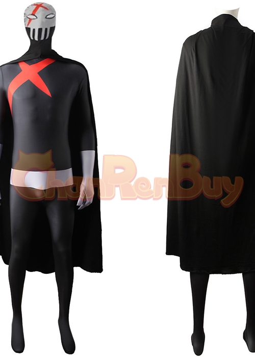 Teen Titans Costume Cosplay Robin / Dick Grayson Bodysuit For Adult Kid