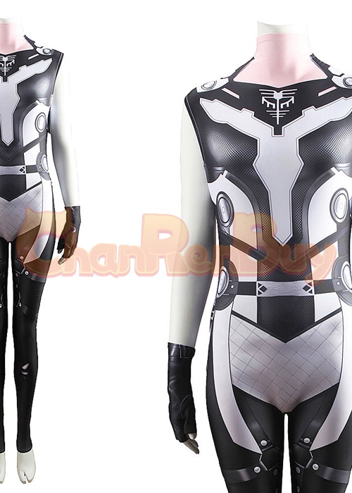 Thor Love and Thunder Costume Valkyrie Bodysuit Ver. 5 For Adult Kid