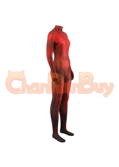 Diablo IV Costume Cosplay Lilith Bodysuit for Adult Kid