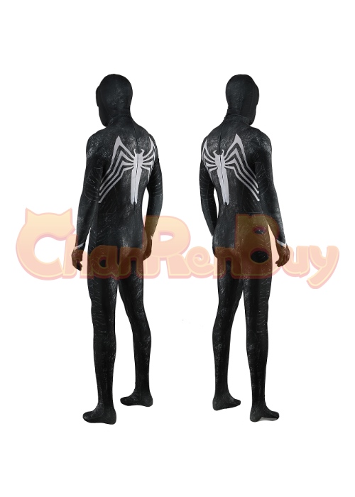 Marvel's Spider-man 2 Peter Parker Costume Cosplay Bodysuit for Adult Kid Ver. 2