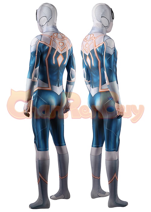 The Amazing Spider-Man Costume Cosplay Bodysuit for Adult Kid Ver.9