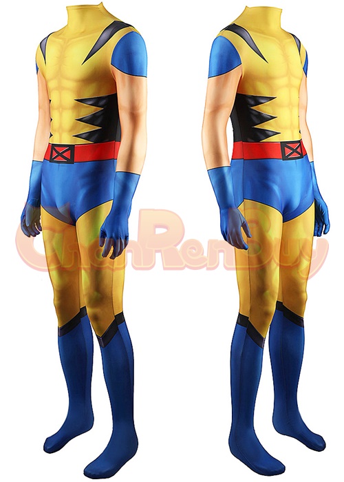 XMen Origins Wolverine Costume Cosplay Wolverine Bodysuit Ver5Chaorenbuy Cosplay