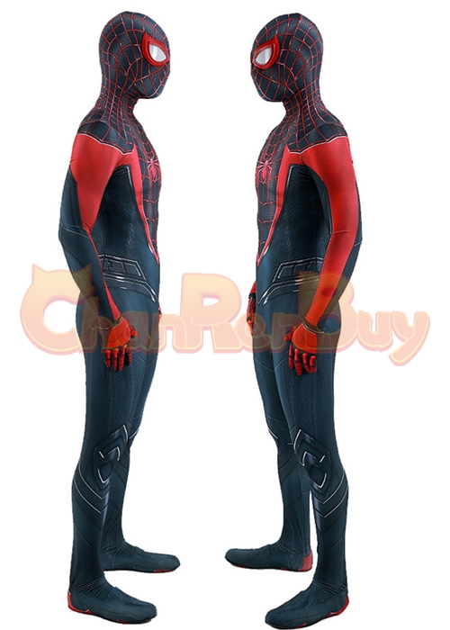 Spider-Man Cosplay Miles Morales Bodysuit Ver.6 for Adult Kid