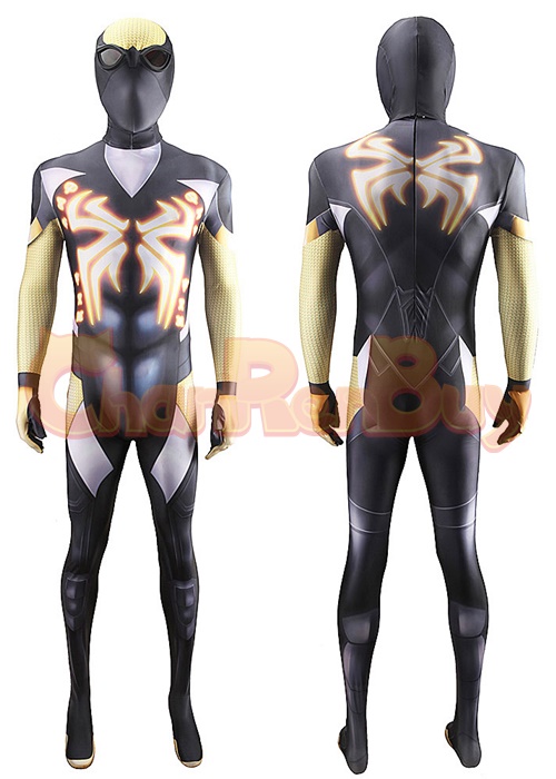 Spiderman Costume Cosplay Bodysuit Ver.8 for Adult Kid