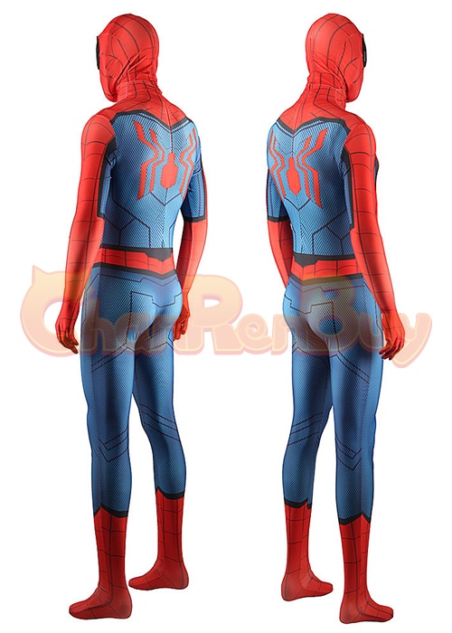 Doctor Strange Spider-Man Costume Cosplay Bodysuit for Adult Kid