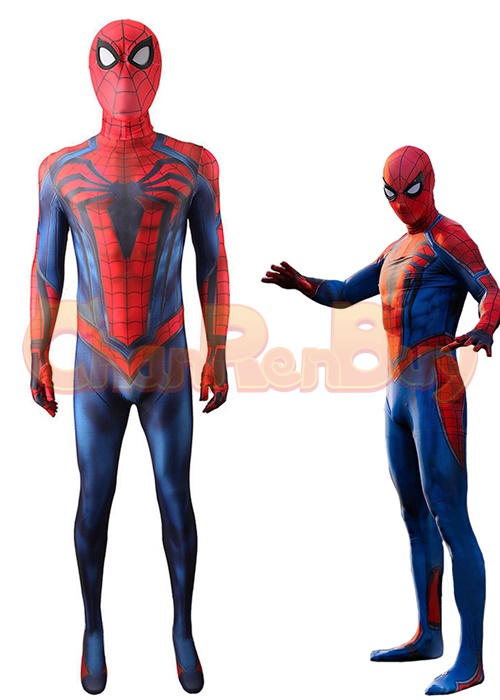 Spider Man Cosplay Bodysuit Ver.7 for Adult Kid