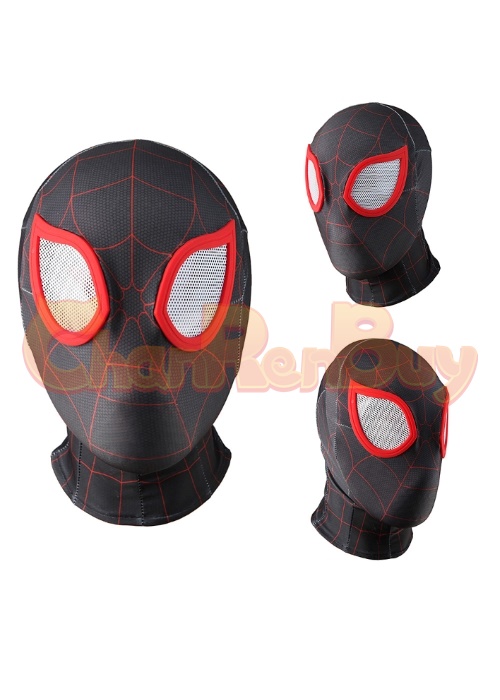 Ultimate Spider-Man Costume Cosplay Miles Morales 007 Bodysuit for Adult Kid