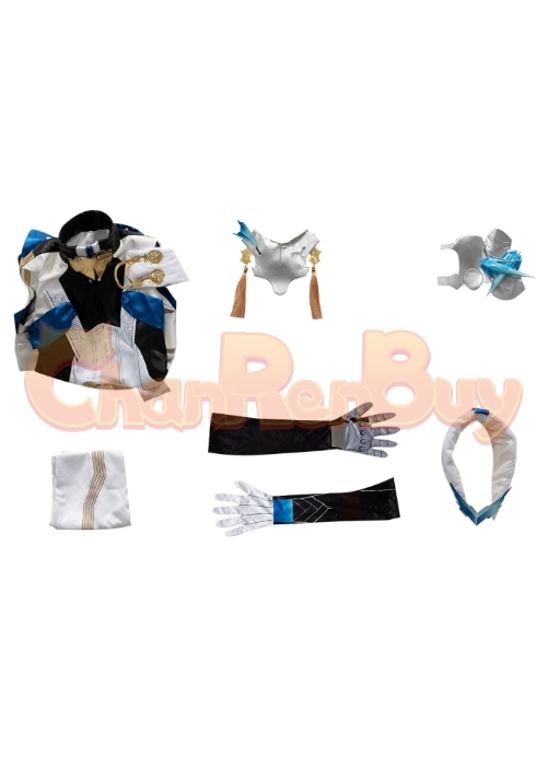 Honkai Star Rail Gepard Landau Costume Cosplay Suit